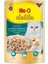 Delite Pouch Senior Ton Balıklı Yaşlı Kedi Konservesi 70GR - 6 Adet 2