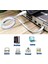 Powermaster PM-25874 USB FT232RL Chip To RJ45 Ethernet Kablo 1.5 Metre Internet Girişli USB Çıkışlı Kablo 3