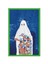 Ghost – Hayalet Temalı İllüstrasyon | Dekoratif Hediye Not Kartı & Kartpostal | 10x15 cm 1