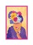 Frida Kahlo – Dekoratif Hediye Not Kartı Ve Kartpostal | 10x15 Cm 1