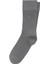 Erkek Erkek Bambu Karışımlı Gri Soket Basic Çorap 50308446-100 2