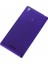 Sony Xperia T3 Arka Kapak Pil Batarya Kapağı Mor 1