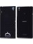 Sony Xperia T3 Arka Kapak Pil Batarya Kapağı Mor 4