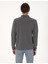 Erkek Antrasit Melanj Slim Fit Basic Sweatshirt 50314048-VR081 5