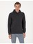 Erkek Antrasit Regular Fit Basic Sweatshirt 50314055-VR006 3