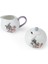 x V&a Alice In Wonderland Fine China Porselen 200ML Krema ve Şekerlik Seti 2