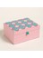 Rajpath Pamuk Dekoratif Kutu 19X14X8 cm Pembe 1