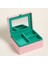 Rajpath Pamuk Dekoratif Kutu 19X14X8 cm Pembe 3