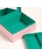 Rajpath Pamuk Dekoratif Kutu 19X14X8 cm Pembe 5