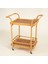 Java Rattan - Synthetıc Servis Arabası 78X46X85 cm Turuncu 1
