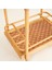 Java Rattan - Synthetıc Servis Arabası 78X46X85 cm Turuncu 5