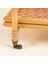 Java Rattan - Synthetıc Servis Arabası 78X46X85 cm Turuncu 6