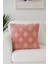 1 Adet Pembe Çizgili Pofuduk Kırılent Kılıfı 42X42 cm 1
