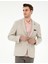 Erkek Bej Slim Fit Ceket 50303389-VR011 1
