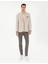 Erkek Bej Slim Fit Ceket 50303389-VR011 4