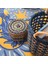 Tam Dao Deniz Çayırı Dekoratif Kutu 22X13 cm Lacıvert - Yeşil 2