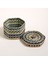 Tam Dao Deniz Çayırı Dekoratif Kutu 22X13 cm Lacıvert - Yeşil 3