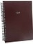 Spiralli 17X24 Kareli Defter 120 Yp Sert Kapak 1