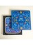 Shekou Porselen Dekoratif Obje 28X28X3 cm Renkli 3