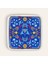 Shekou Porselen Dekoratif Obje 28X28X3 cm Renkli 5