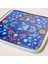 Shekou Porselen Dekoratif Obje 28X28X3 cm Renkli 6