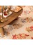 Palrı Nakışlı Pamuk Pamuk Kilim 80X150 cm Krem 2