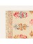 Palrı Nakışlı Pamuk Pamuk Kilim 80X150 cm Krem 3