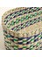 Tam Dao Deniz Çayırı Sepet 40X15X16 cm Renkli 6