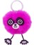Peluş Ponpon Anahtarlık Baykuş ve Lemur Figürlü (2410124) (1 Adet) 1