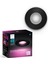 Hue Xamento Siyah Sıva Üstü Rgb Akıllı LED Spot IP44 400 Lumen GU10 Spot Dahildir 1