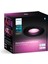 Hue Xamento Siyah Sıva Üstü Rgb Akıllı LED Spot IP44 400 Lumen GU10 Spot Dahildir 5
