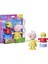 F8859 Peppa Pig ve Ailesi Kıyafetli Figür Seti +3 Yaş 2