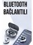 Bluetooth Kulaklık Küpe Görünümlü Yüksek Ses Kaliteli Gamer Kulaklık 3