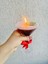 Dekoratif Kokulu Şık Kokteyl Mum / Handmade Decorative Scented Cocktail Candle 1