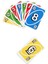 HXT58 Uno Teams Kartlar 4