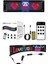 Kumandalı App Kontrollü LED Ekran 16X192 LED Matrix Araç Camı Yazısı 5