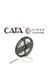 5 Metre Cata Ct 4482 10 Çip Iç Mekan Şerit LED Kırmızı 12V 1