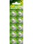Gp A76 LR44 1.5V Alkalin Ag-13 Pil (A76F-2C10) 10LU Paket 1