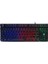 Dexım DKA006 KBL-088 Klavye USB LED Aydınlatmalı Q Gamıng 1
