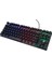 Dexım DKA006 KBL-088 Klavye USB LED Aydınlatmalı Q Gamıng 3