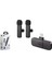 HDX2784 Çift Mikrofonlu Lightning Uyumlu Wireless Yaka Mikrofonu 1