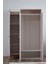 Leia 3 Kapaklı Gardrop 2