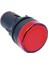 AD16DS-220K 220V Ac 22MM Kırmızı LED Sinyal Lambası 1