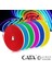 5 Metre Ct 4555 Cata Neon Hortum LED 12V Mavi Işıık 1