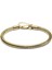 Unisex Altın Snake Zincir Çelik Bileklik (4 Mm) 1