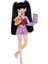 HYC24 Dream Besties Ana Karakter Bebekler Renee 4