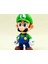 Luigi Figürü – Super Mario Bros Temalı Koleksiyon Ürünü 1