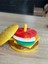 Montessori Hamburger Sıralama ve Dizme Oyuncağı 2