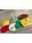 Montessori Hamburger Sıralama ve Dizme Oyuncağı 3
