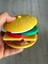 Montessori Hamburger Sıralama ve Dizme Oyuncağı 4